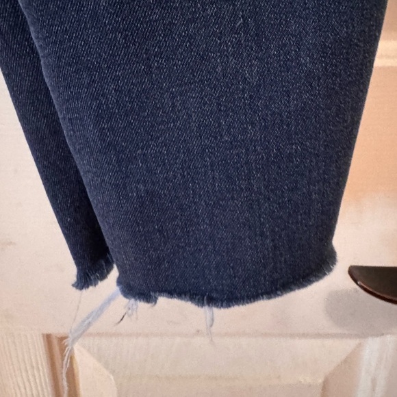 AG Adriano Goldschmied Women’s The Prima Mid Rise Cigarette Blue Jeans Raw Hem - Picture 4 of 11